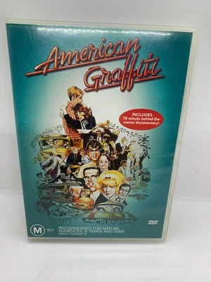 American Graffiti  (DVD, 1973) - image 1 of 3