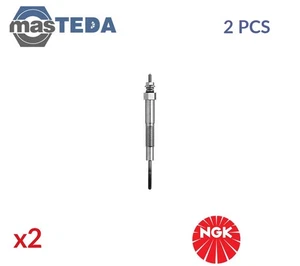 4664 ENGINE GLOW PLUGS NGK 2PCS FOR MAZDA 626 V,6,323 S VI,323 F VI,PREMACY,5,3 - Picture 1 of 5