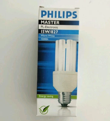 Philips Master PL-Electronic  15w / 827 Warm White Lamp - Image 1 of 4