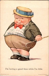 Comic - Lustige Humorvolle Vintage Postkarte o/18 AY1878 - Bild 1 von 2