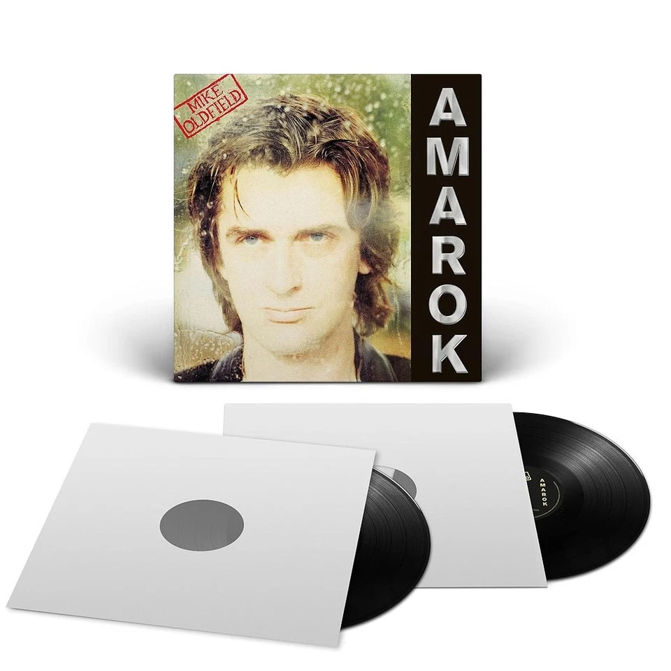 Mike Oldfield - Amarok (Vinyl 2LP - 2025 - Original) - Bild 1 von 1