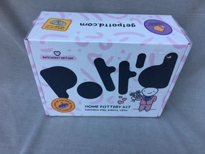 Pott'd at Home Pottery Kit for Adults- Date Night Edition - Picture 1 of 4