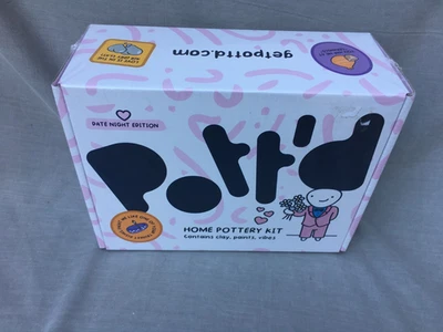 Pott'd at Home Pottery Kit for Adults- Date Night Edition - Image 1 of 4