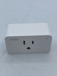 WYZE WLPP1CFH-1 Smart Plug - White Tested Free Shipping - Picture 1 of 4