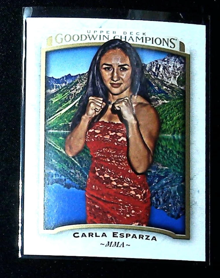 2017 Upper Deck Goodwin Champions #27 Carla Esparza - Image 1 of 2