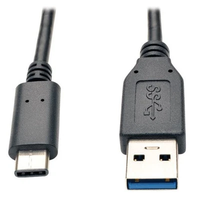 Tripp Lite U428-003 Usb Data Transfer Cable - Usb For Smartphone, Tablet, - Image 1 of 4