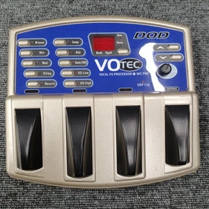 DOD VOTEC Vocal Effects Processor - Used, Good Condition - Picture 1 of 6