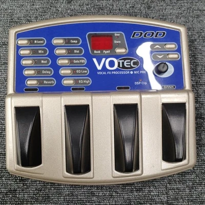 DOD VOTEC Vocal Effects Processor - Used, Good Condition - Image 1 of 4