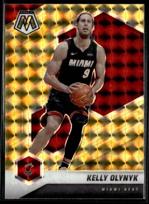 2020-21 Panini Mosaic Yellow Prizm Kelly Olynyk #193 TS1 - Image 1 of 2