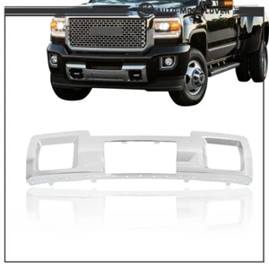 Front Bumper Skid Plate Panel For GMC Sierra 2500/3500 2015 2016 2017 2018 2019 - Picture 1 of 23