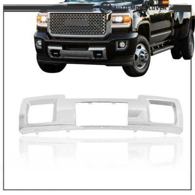 Front Bumper Skid Plate Panel For GMC Sierra 2500/3500 2015 2016 2017 2018 2019 - Image 1 of 4