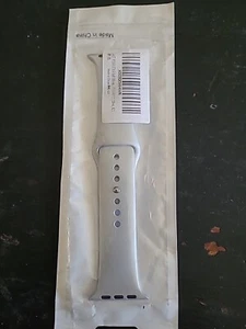 LAST POSH STAR Soft Silicone Band Compatible with Apple Watch. See Description - Picture 1 of 4