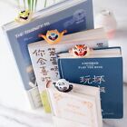 Supplies Animal Marker Book Mark 3D Bookmarks Learning Gift Reading Labels