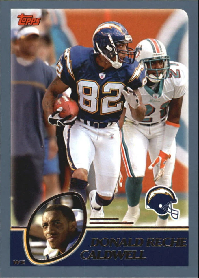 2003 Topps Football Card Pick 252-385 - Image 1 of 1