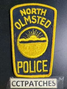 NORTH OLMSTED, OHIO POLIZEI SCHULTERAUFNÄHER OH - Bild 1 von 2