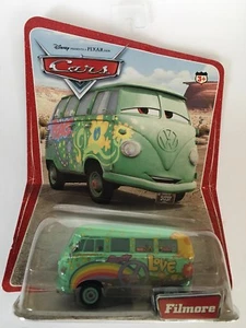 DISNEY PIXAR CARS FILMORE DA COLLEZIONE 2005 06 WAVE 1 USCITA - Foto 1 di 12
