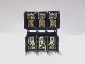 FERRAZ SHAWMUT 30313 MIDGET FUSE BLOCK 600V-30A - Picture 1 of 5