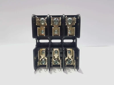 FERRAZ SHAWMUT 30313 MIDGET FUSE BLOCK 600V-30A - Image 1 of 4