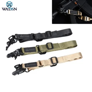 Rifle táctico MS4 QD cabestrillo montaje rápido pistola de caza MS2 cinturón de pistola ajustable - Imagen 1 de 11
