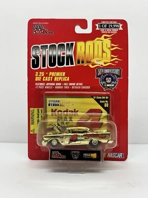 Bobby Hamilton #4 NASCAR Kodak 57 Chevy #80 Varillas Stock Escala 1:64 DieCast Nuevo Foto 1 de 4