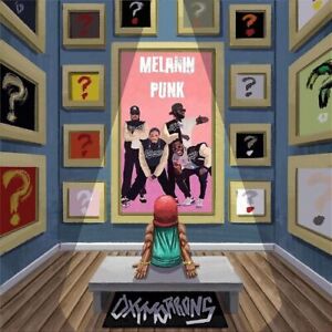 Oxymorrons : Melanin punk VINYL 12" Album (2023) ***NEW*** Fast and FREE P & P