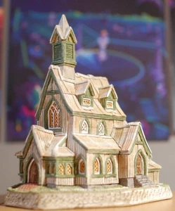 David Winter 1998 St. Barbara's Church D1043 The Churches & Chapels of Britain - Picture 1 of 6