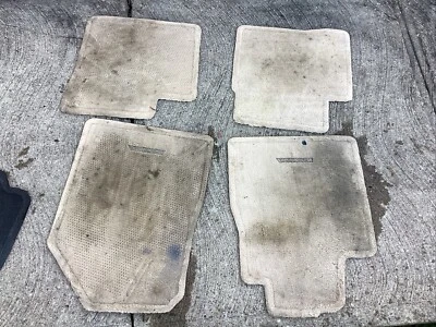 Nissan Máxima 2006 juego de alfombrillas tostadas de fábrica alfombra delantera trasera OEM 2004-2006 Foto 1 de 4