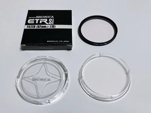 🟢Unused🟢 Zenza Bronica Lens Filter L-1B 62mm from Japan - Picture 1 of 5
