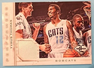 TYRUS THOMAS 2012-13 Panini Limited Performers Game Used Jersey #3 140/199 - Picture 1 of 2