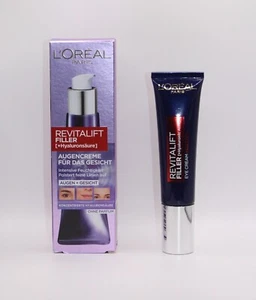 L'oreal Paris Revitalift Filler Augenpfege Hyaluronsäure 30ml (44,83€/100ml) - Bild 1 von 1