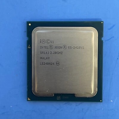 INTEL  XEON E5-2420 V2 2.20GHZ PROCESSOR CPU - Image 1 of 2