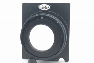 Adattatore scheda obiettivo Exc Mamiya RB67 Linhof *XQ4 - Foto 1 di 6