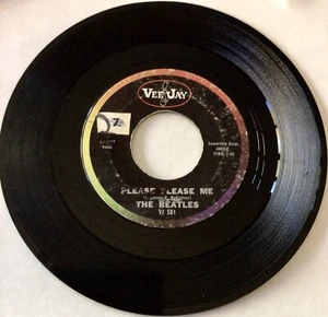 THE BEATLES Please Please Me / From Me To You VG+ 1964 Vee-Jay 581 1ST PRESSING! - Picture 1 of 2