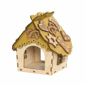 Bastelset Vogelfutterhaus mit Lebkuchen Erzgebirge - Bild 1 von 2