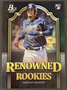 2023 Bowman Platinum #RR-12 Vaughn Grissom Renowned Rookies - Picture 1 of 2