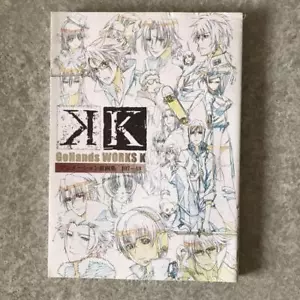 JAPAN GoHands Works "K" Animation Gengashuu #07~13 (Book) - Picture 1 of 6