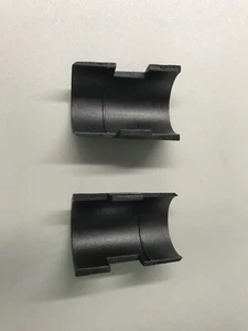 Piezas de repuesto de carro Metro: conjunto de 4 mangas divididas de cuña y 2 herramientas de cuña - Imagen 1 de 6