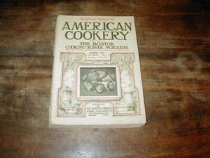 American Cookery formerly The Boston Cooking School March 1931 - Picture 1 of 2