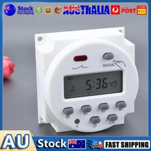CN101A Electronic Timer Switch Portable Round Time Relay for Home Tools (12v) Au - Picture 1 of 5