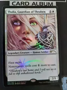 MTG Thalia, Guardian of Thraben - World Magic Cup Qualifiers - FOIL - ENG - NM - Picture 1 of 2