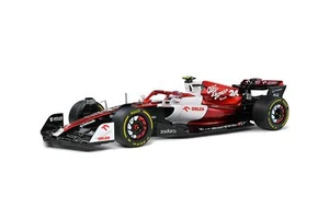 Alfa Romeo C42 White Z.Guanyu Canada GP 2022 - Imagen 1 de 1