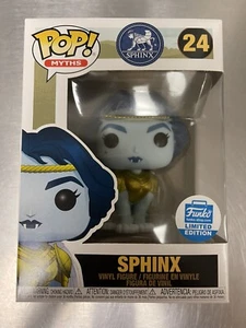 Mint! Funko POP! Myths Sphinx #24 Funko Shop Limited Edition - Picture 1 of 6