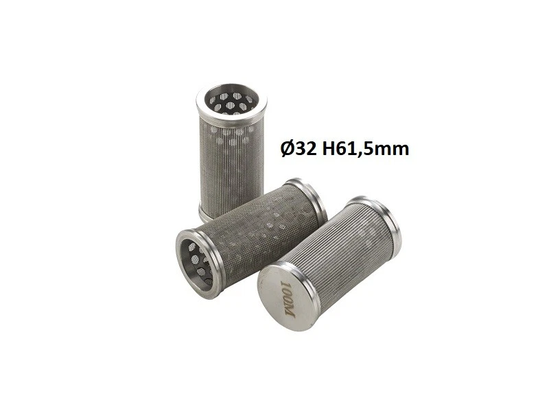 1x Hochdruckfilter, Hauptfilter, Filtereinsatz Typ II für Binks - Bild 1 von 1