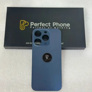 For iPhone 15 PRO Back Glass Battery Cover Replacement - UK - Picture 1 of 6