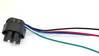  Conector de enchufe eléctrico de 5 pines AMP para bomba de aceite VW BMW Toyota Hyundai MG641521-4 Foto 1 de 4