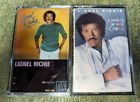 Lionel Richie - Self Title + Dancing on the Ceiling Cassette Bundle Lot Set