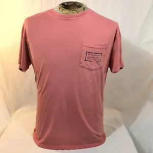 Southern Marsh Orange T-Shirt Mens Medium Duck Graphic Logo Short Sleeve - Picture 1 of 9