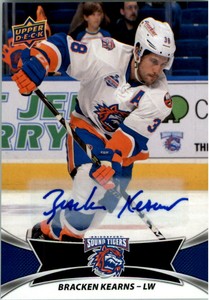 2016-17 Upper Deck AHL Autographs #8 Bracken Kearns Auto - NM-MT