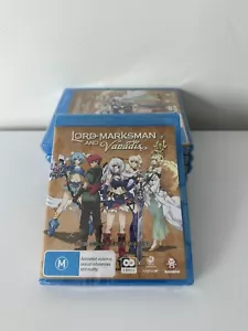 LORD MARKSMAN AND VANADIS COMPLETE SERIES BLU RAY DVD BRAND NEW SEALED - Picture 1 of 2