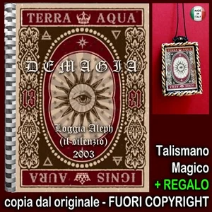 libri rari antichi di magia bianca nera occultismo pagano esoterismo stregoneria - Picture 1 of 12